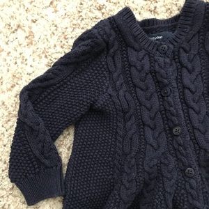 6-12 month girl sweater